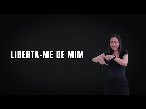 Liberta-me de mim #lumaelpidio #escolholibras  #libras