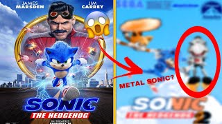 Sonic The Hedgehog 2 (Movie) SKY SPEEDART EDIT! (METAL SONIC MOVIE EDITION?) | Sonic SpeedArt #58