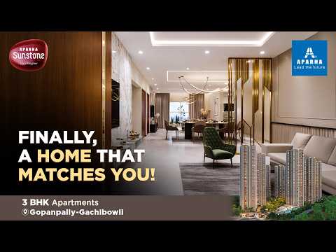 Aparna Sunstone Project Tour 1
