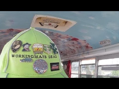 Mxb 2024 Althea Bus 💚✌Grateful Dead N Co 2023 Fenway Boston