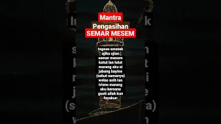 Download lagu MANTRA SEMAR MESEM mp3 Download lagu MANTRA SEMAR MESEM mp3