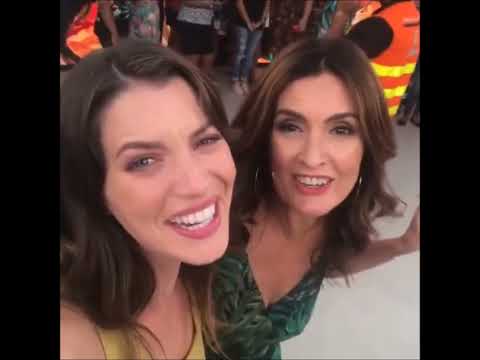 10/01/2019 Nathalia Dill e elenco convidam para a peça no Rio e 11/01 com Fátima Bernardes