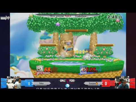 GvP's NewCastle Siege - Yehya vs Scarpian (Pools)