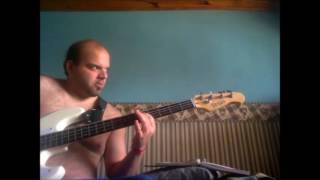 the jorge song the casualties (bass cover)
