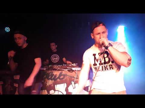331 SQUAD X MB KLIKA - Koncert Małach & Rufuz  / Rzeszów / Klub Vinyl ( Video-Relacja )