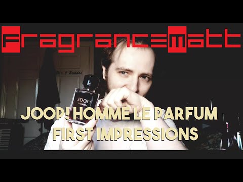Joop! Homme Le Parfum (2022) First Impressions