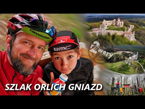 Szlak Orlich Gniazd na rowerze! @2rowery z Częstochowy do Krakowa