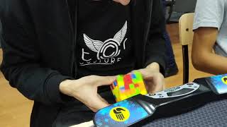 50.54 official single 5x5 Yau method