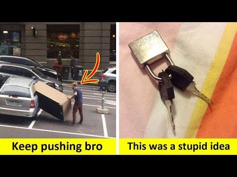 10+ People Who Are Either Really Stupid or Totally Genius