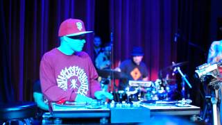 DJ Qbert + Jazz Mafia Trio live in SF 4/13/10