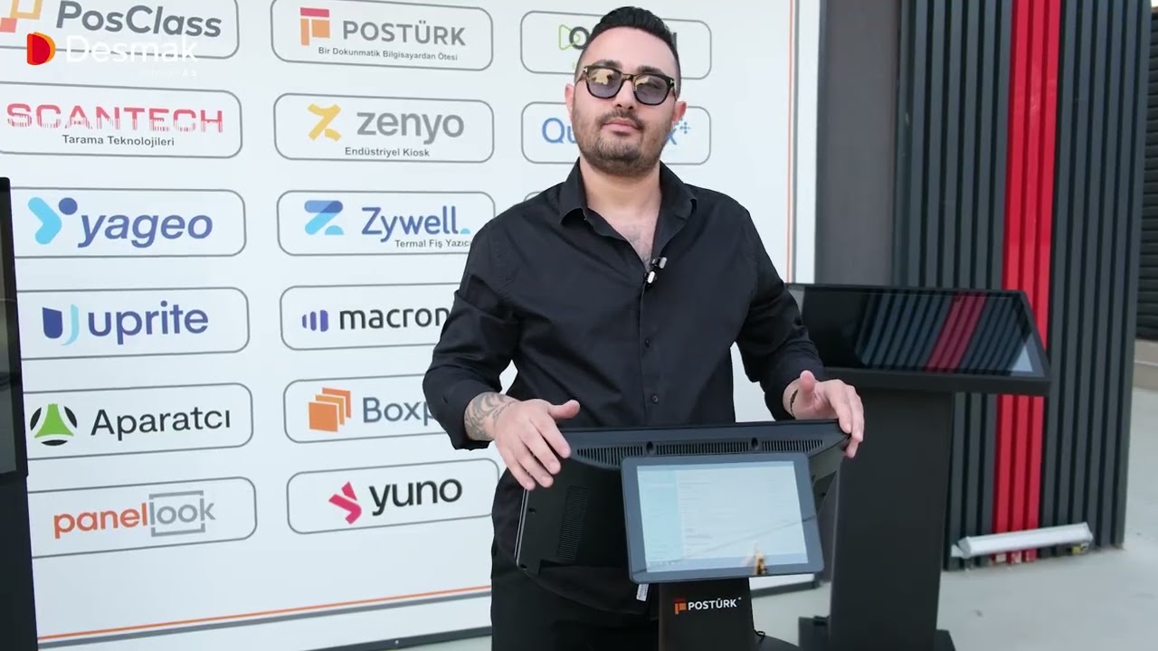 Postürk TX-1850M 18.5” Dokunmatik POS PC Tanıtım Videosu