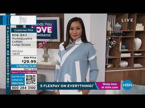 HSN | MarlaWynne Fashions 02.04.2023 - 06 PM