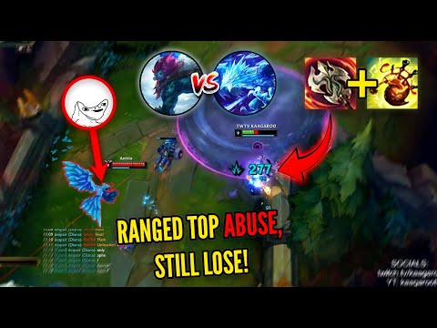 TRUNDLE SH*TS ON RANGED TOP ABUSERS 😼 (SEASON 16) - Trundle vs. Anivia