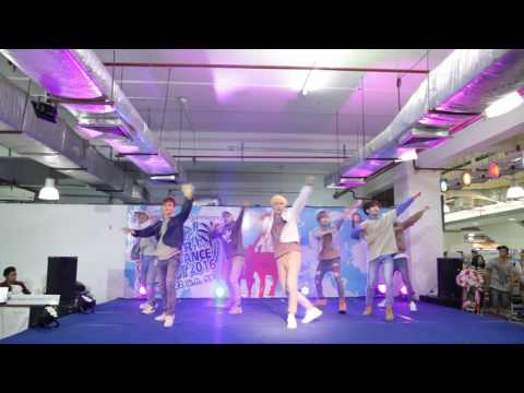 Brute cover Got7 - Intro + Homerun + Fly  @pantipplaza ngamwongwan