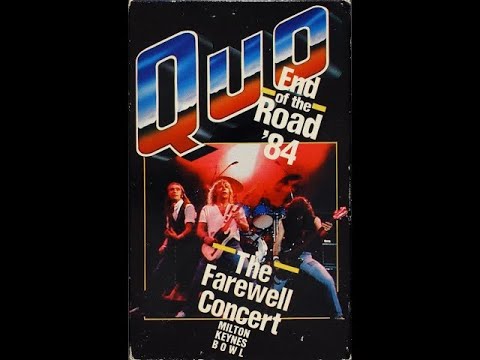 Andy Bown of Status Quo - Quo bootlegs, The End of The Road, Live Aid, Alan Leaving