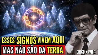 Chico Xavier Revela: Apenas 4 Signos com Origem Além da Terra