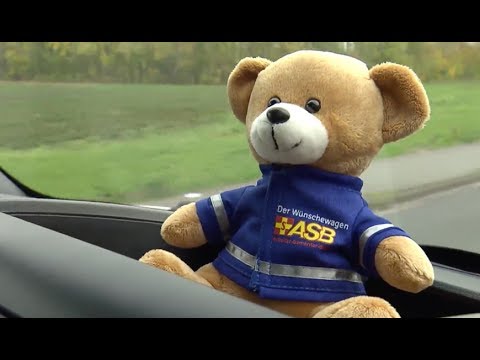 Der Wünschewagen aus Niedersachsen feiert Geburtstag