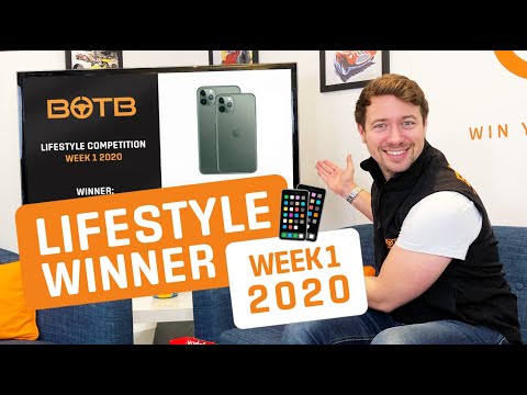 BOTB Lifestyle Competition Winner! Gary Evans – iPhone Double Pack – Week 1 2020