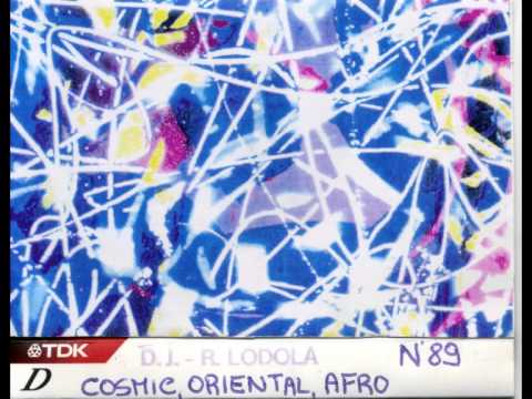 Dj R Lodola Cosmic Oriental Afro n 89