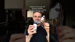 Nebulizers then and now #asthma #nebulizer #breathing #medical