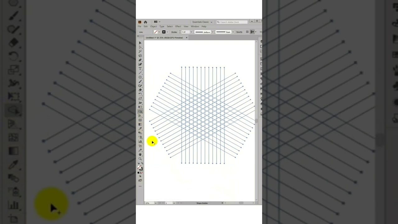 Letter S Monogram Logo Abode Illustrator cc || Adobe Illustrator cc Tutorial