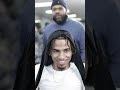 He Has Long Hair Shorts Braids Barber