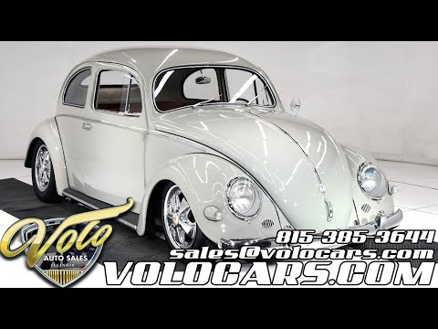 1956 Volkswagen Beetle (CC-1471537) for sale in Volo, Illinois