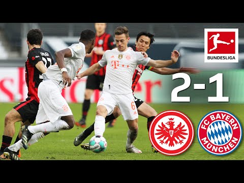 Frankfurt is unstoppable | Eintracht Frankfurt - FC Bayern München | 2-1 | Highlights | Matchday 22