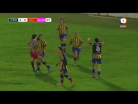 Goles en Semi Finales Fútbol Femenino - Centenario 9 vs Alianza 0