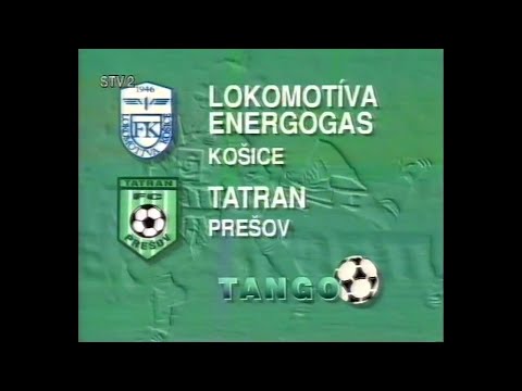 FK Lokomotíva Energogas Košice - FC Tatran Prešov 2:3 (1:2)