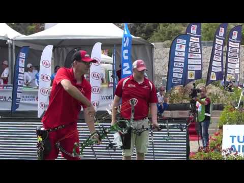 Danish Archery World Cup 2 Turkey
