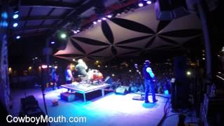 Cowboy Mouth - Start of show - Charlotte, NC