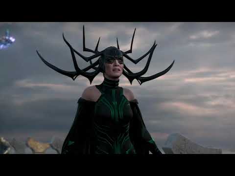 Surtur destroys hela and Asgard (Epic Scene)