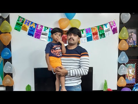May 23| Birthday celebration | Balloon decoction for Birthday party at home