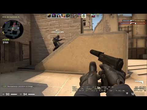 4K DO BOMBERZERA - TERMINANDO MD10 CSGO