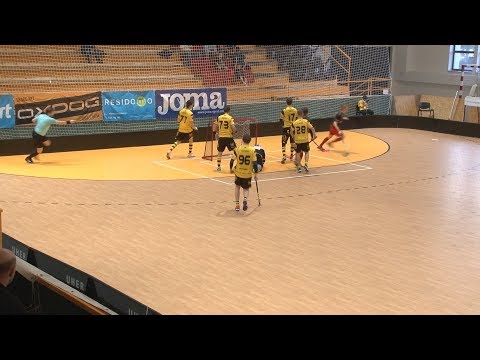 Rožnovští Sršni nestačili na vedoucí tým florbalové národní ligy Náchod