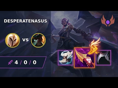 [ DesperateNasus ] Kayle TOP vs Gangplank | EUW MASTER | LOL Season 2024