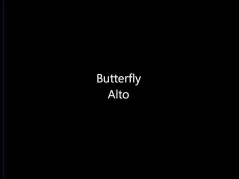 Butterfly - Alto