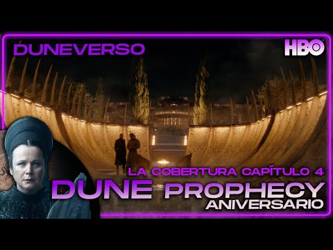 🎆ANIVERSARIO DUNE PROPHECY🎆 | LA COBERTURA CAPÍTULO 4 | DUNE 🌕