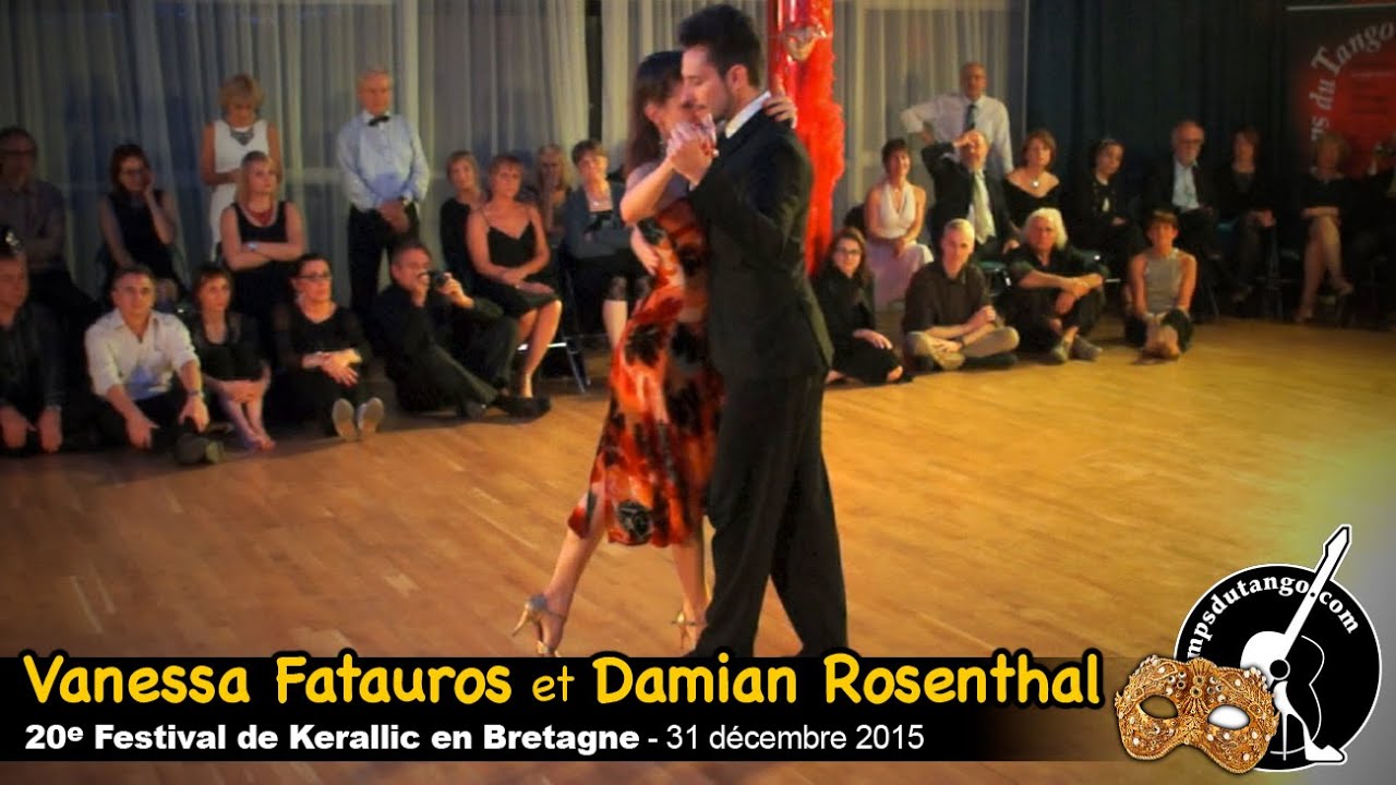 Malena - Vanessa Fatauros et Damian Rosenthal - Festival de Kerallic 2015-2016