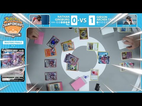 MASTER FINALS Vikavolt V Vs Mew VMAX - San Diego Regional Championships - Pokémon TCG