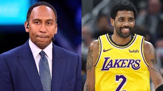 Lakers Kyrie Irving Signing UPDATE From Stephen A. Smith! Los Angeles Lakers News, Rumors, & Updates