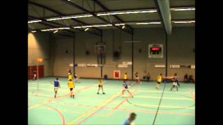 preview picture of video 'Oost-Arnhem B1 vs. Huizen B1'