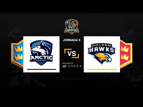 Liga Chispitas IV - Arctic Gaming VS Golden Hawks - Jornada 5
