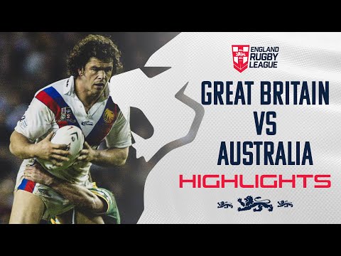 Great Britain v Australia | 2004 Tri-Nations | Extended Highlights