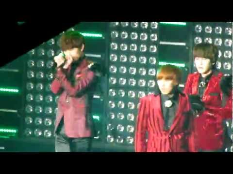 Super Junior M - Perfection SMTown NY 111023