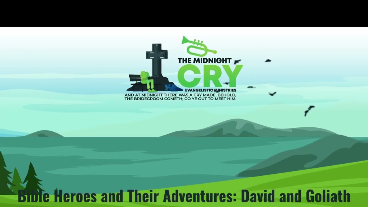 David and Goliath: A Tale of Bravery and Faith | Bible Heroes Adventures