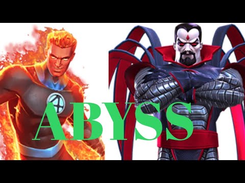 Human Torch Can SOLO Abyss Mr. Sinister