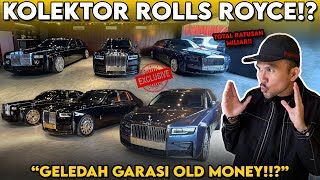 Download lagu GELEDAH GARASI KOLEKTOR ROLLS ROYCE‼️ISINYA OLD MONEY VIBES BANGET JON⁉️ mp3