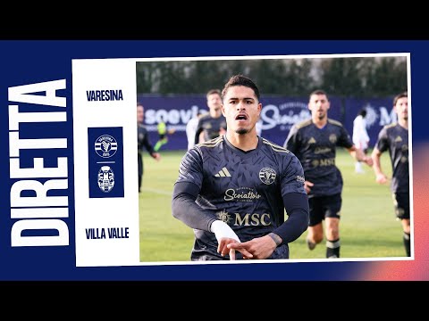 [SERIE D] | GIORNATA 22 | Varesina - Villa Valle | LIVE